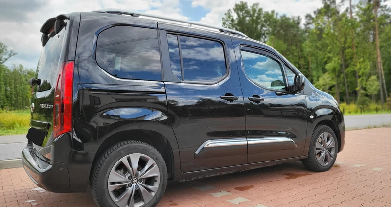 Toyota Proace City Verso cena 129603 przebieg: 36000, rok produkcji 2022 z Warszawa małe 29
